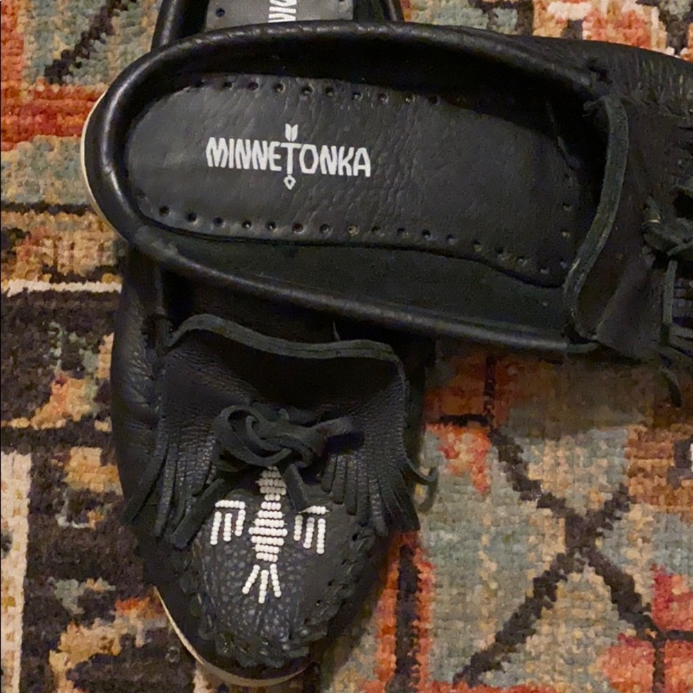 Minnetonka Slip On Moccasin